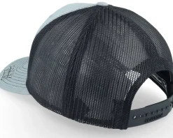 Bugs Bunny With Carrot Heather Grey/Black Trucker - Looney Tunes