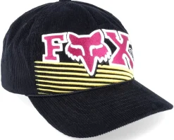 Burm Hat Black Dad Cap - Fox