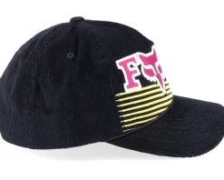 Burm Hat Black Dad Cap - Fox