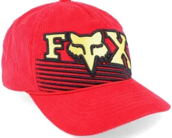 Burm Hat Flame Red Adjustable - Fox
