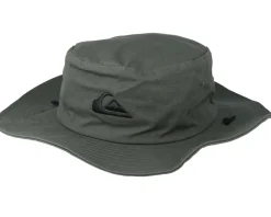 Bushmaster Green Traveller Hat - Quiksilver