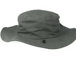 Bushmaster Green Traveller Hat - Quiksilver