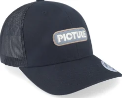 Byam Cap Black Trucker - Picture