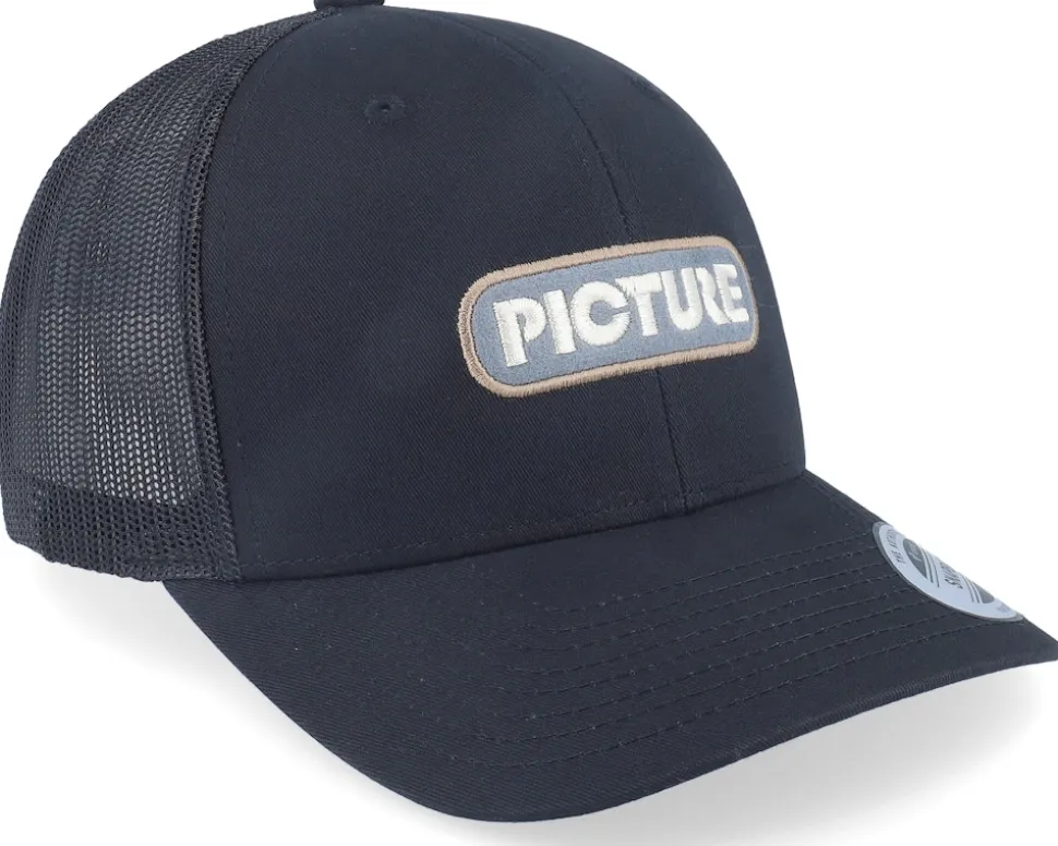 Byam Cap Black Trucker - Picture