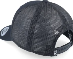 Byam Cap Black Trucker - Picture