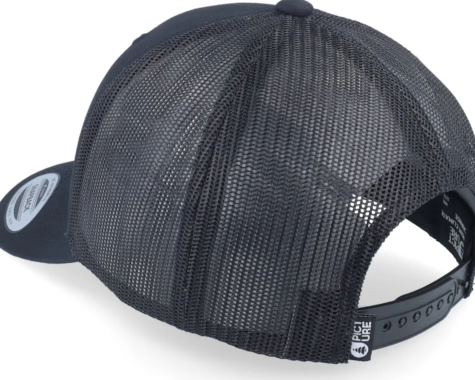 Byam Cap Black Trucker - Picture