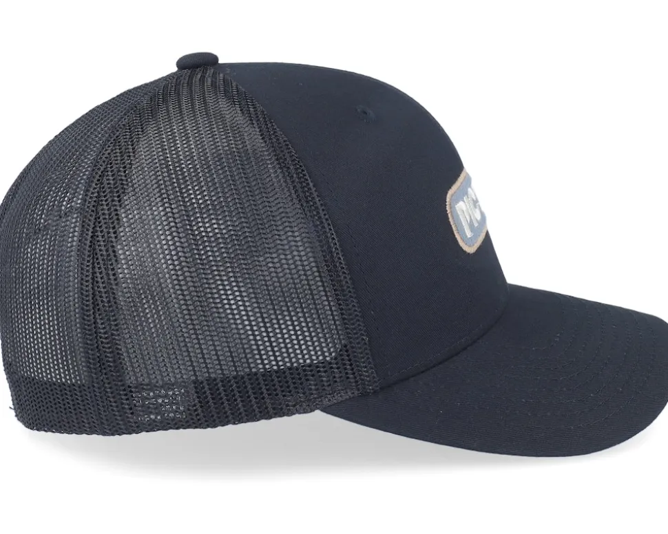Byam Cap Black Trucker - Picture
