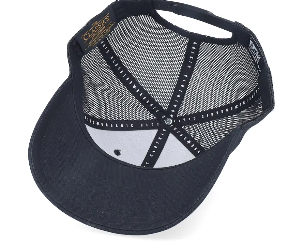 Byam Cap Black Trucker - Picture