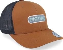 Byam Cap Chocolate Trucker - Picture