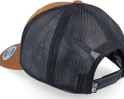 Byam Cap Chocolate Trucker - Picture