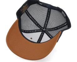 Byam Cap Chocolate Trucker - Picture
