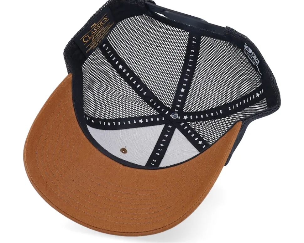Byam Cap Chocolate Trucker - Picture