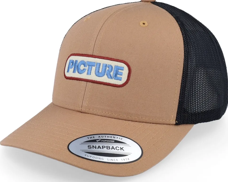 Byam Cap Dark Stone Trucker - Picture