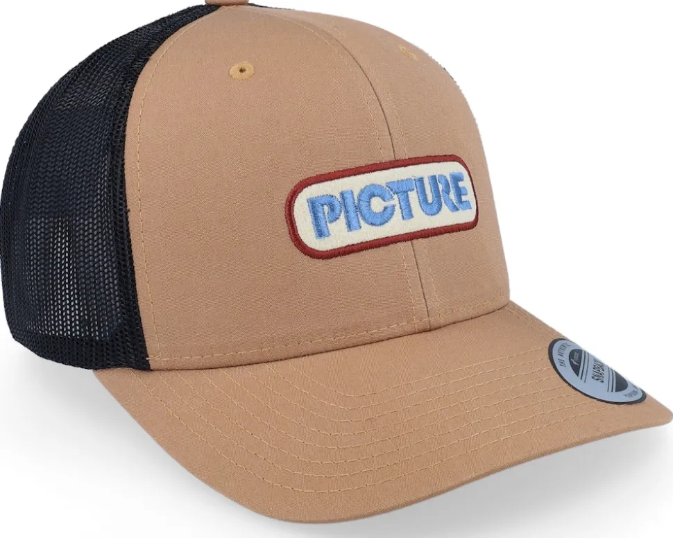 Byam Cap Dark Stone Trucker - Picture