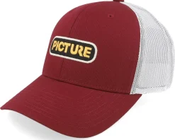 Byam Cap Syrah/White Trucker - Picture