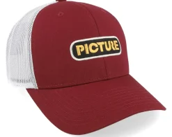 Byam Cap Syrah/White Trucker - Picture