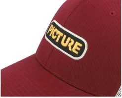 Byam Cap Syrah/White Trucker - Picture