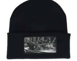 Cabriolet Beanie Party Black Cuff - Public Domain