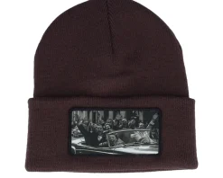 Cabriolet Beanie Party Black Cuff - Public Domain