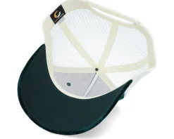 Cabriolet Party Green/Ivory Velvet Trucker - Public Domain