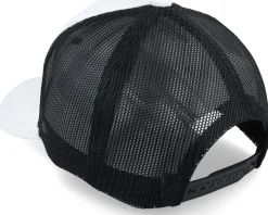 Cabriolet Party White/Black Velvet Trucker - Public Domain