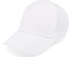 Caden Cap White Adjustable - J.Lindeberg