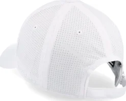 Caden Cap White Adjustable - J.Lindeberg