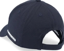 Caden Golf Cap Black Adjustable - J.Lindeberg