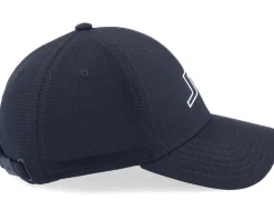 Caden Golf Cap Black Adjustable - J.Lindeberg