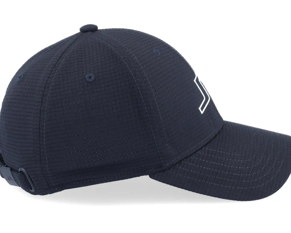 Caden Golf Cap Black Adjustable - J.Lindeberg