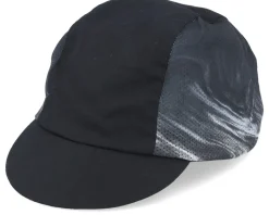 Cadence Road Cap 2.0 Gradient Swirl Black/White Cycling Cap - Oakley