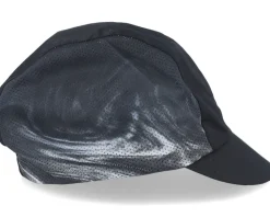 Cadence Road Cap 2.0 Gradient Swirl Black/White Cycling Cap - Oakley