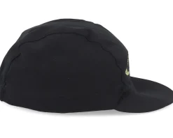 Cadence Road Cap Black/Sulphur Cycling Cap - Oakley