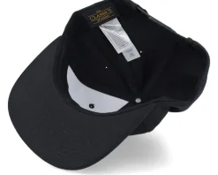 Caesar Logo Black Snapback - Bearded Man