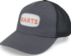 Cain Cap Grey Trucker - Barts