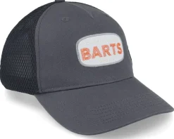 Cain Cap Grey Trucker - Barts