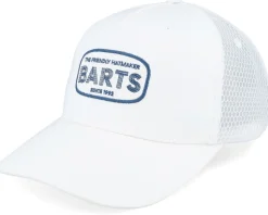 Cain Cap White Trucker - Barts