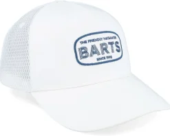 Cain Cap White Trucker - Barts