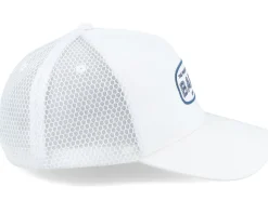 Cain Cap White Trucker - Barts