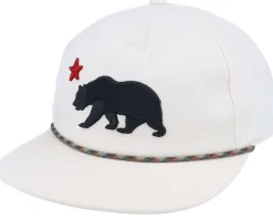 California Coachella Ivory Snapback - American Needle