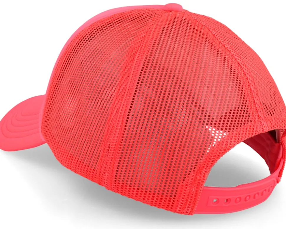 California Foamy Valin Hot Pink Trucker - American Needle