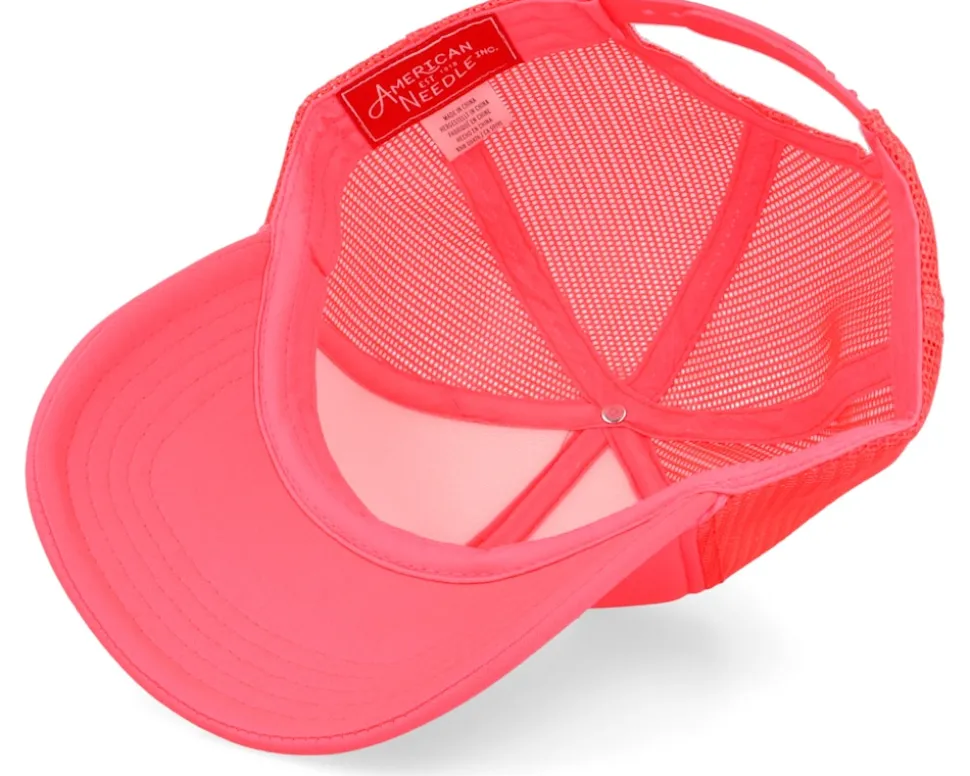 California Foamy Valin Hot Pink Trucker - American Needle