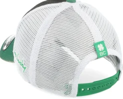 California Two Tone Vintage White/Kelly Trucker - Black Clover