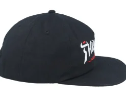 Calligraphy Black - Thrasher