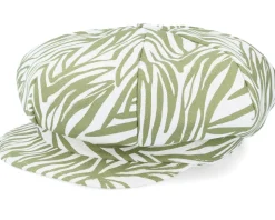 Camilla Functional Green Flat Cap - Mayser