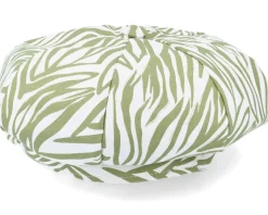 Camilla Functional Green Flat Cap - Mayser