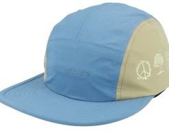Camp Stacker 2 Coronet Blue 5-Panel - Quiksilver