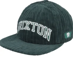 Campus Medium Profile Dark Forest Strapback - Brixton