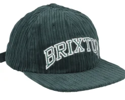 Campus Medium Profile Dark Forest Strapback - Brixton