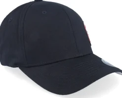 Canada Army Skull Black Wooly Combed Flexfit - Army Head